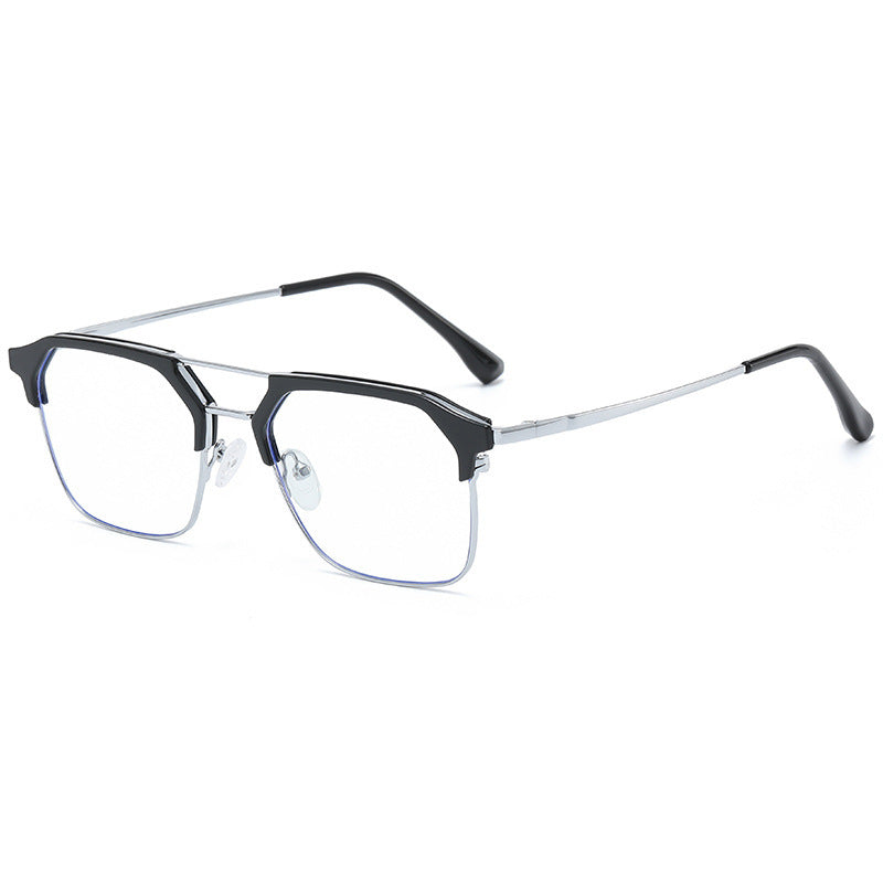 Anti-blue Light Glasses Double Beam Frame